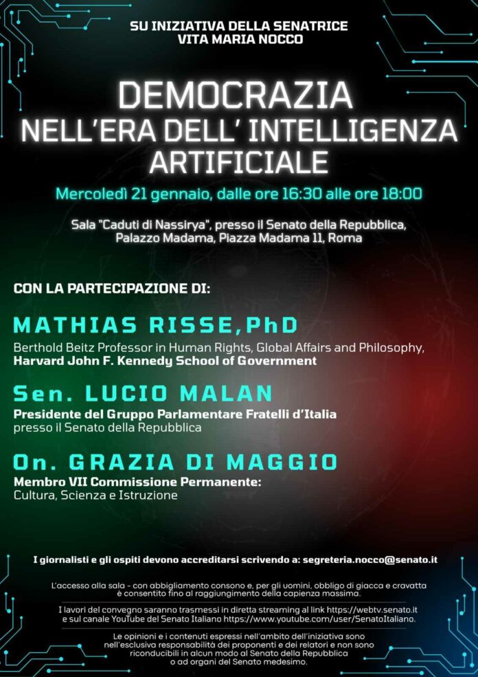 intelligenza artificiale e potere
