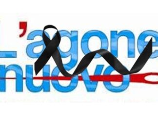 L'agone a lutto