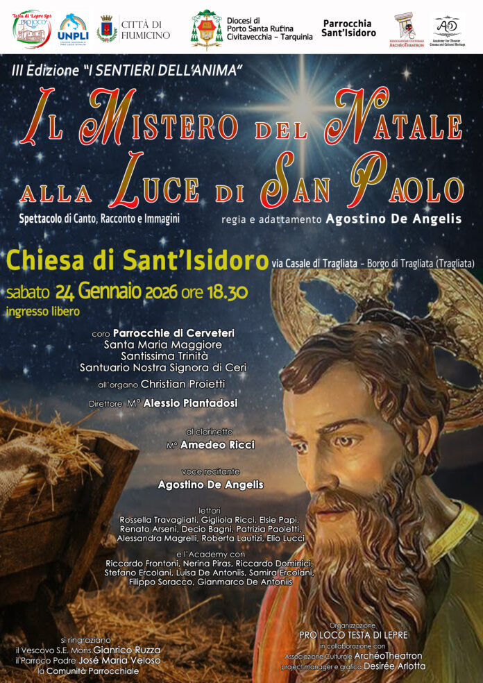 Natale in musica, l'opera di De Angelis