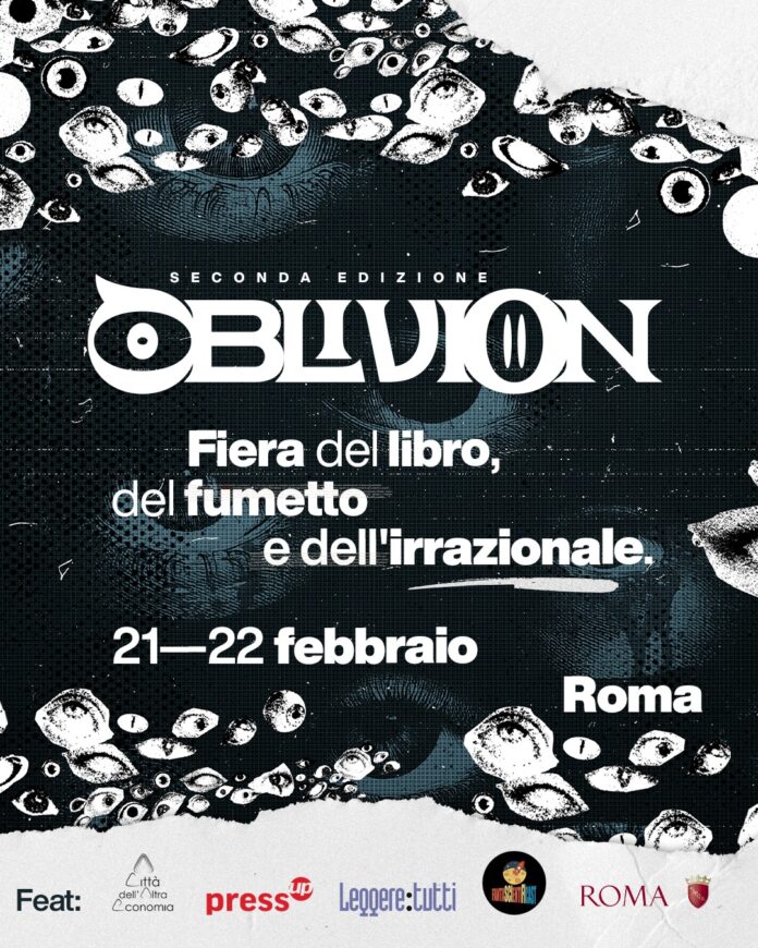 Oblivion, fiera del fumetto, del libro e dell'irrazionale
