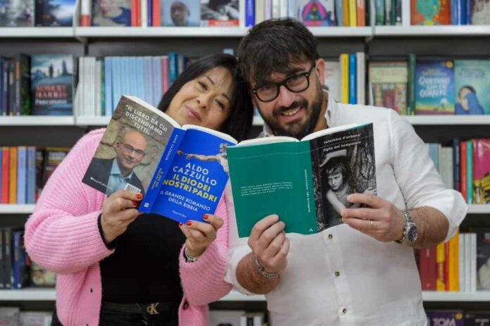 la mondadori Bookstore di Cerveteri compie un anno