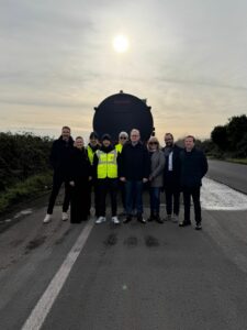 I sindaci di Bracciano e Cerveteri sulla Settevene Palo