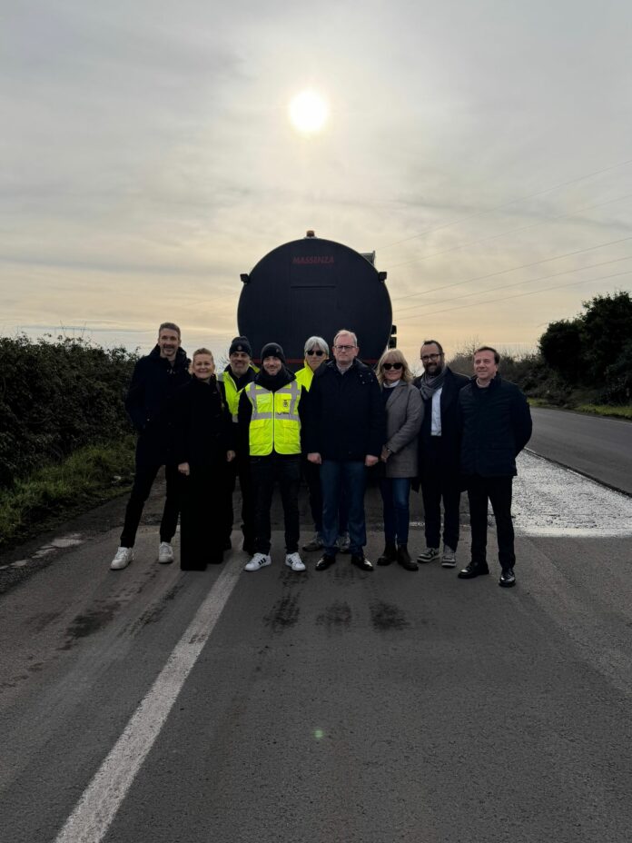 I sindaci di Bracciano e Cerveteri sulla Settevene Palo