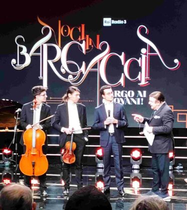 Marco Osbat a Rai Radio 3