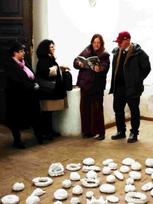 Viviana Ravaioli, Patrizia Santoro, Oriana Impei e Gregory Paolucci