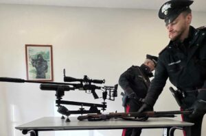 I carabinieri di Bracciano