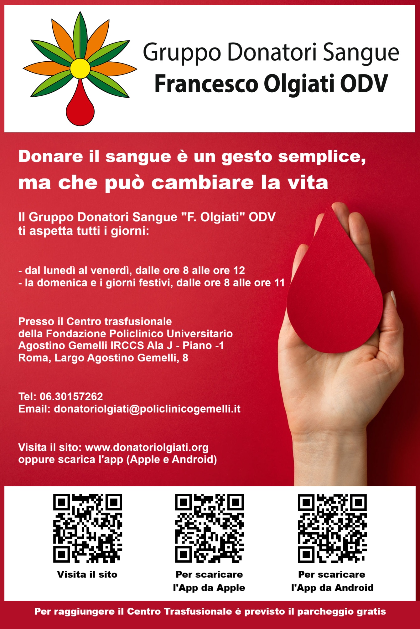 Francesco Olgiati Gruppo donatori Sangue Francesco Olgiati Gruppo donatori Sangue