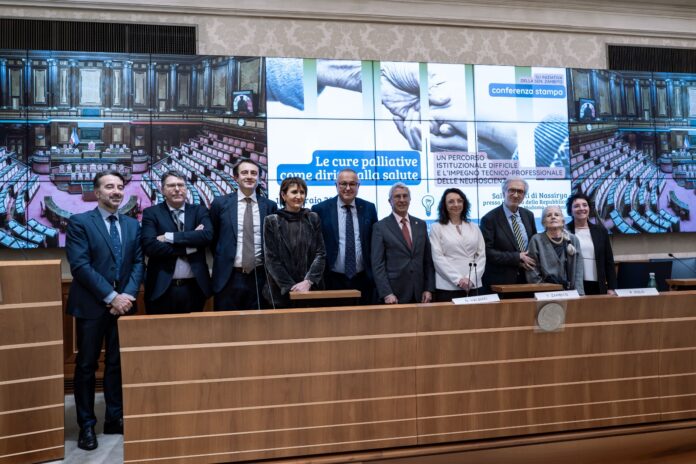 AISLA in Senato sulle cure palliative