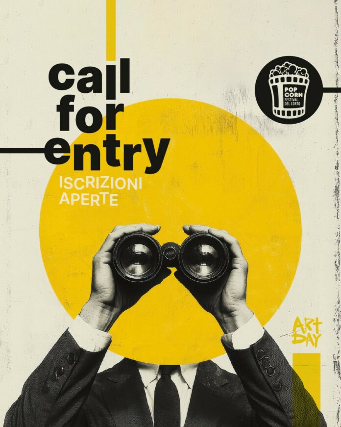 Pop Corn Festival, premio miglior cortometraggio