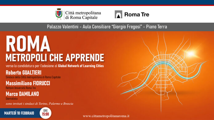 Roma città che apprende