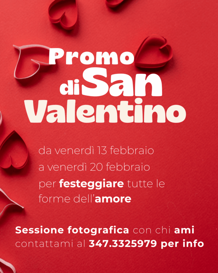 Promo di San Valentino