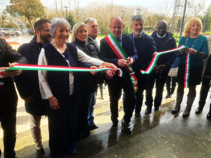 Inaugurazione centro anziani