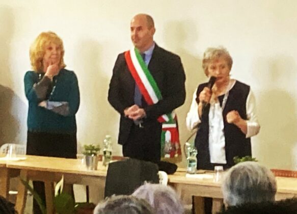 Centro anziani Anguillara Sabazia - Angelo Pizzigallo e Serenella Capparella