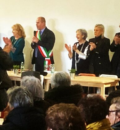 Centro anziani Anguillara Sabazia - Angelo Pizzigallo e Serenella Capparella