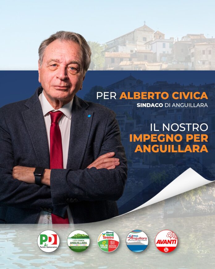 A. Civica candidato a sindaco Anguillara