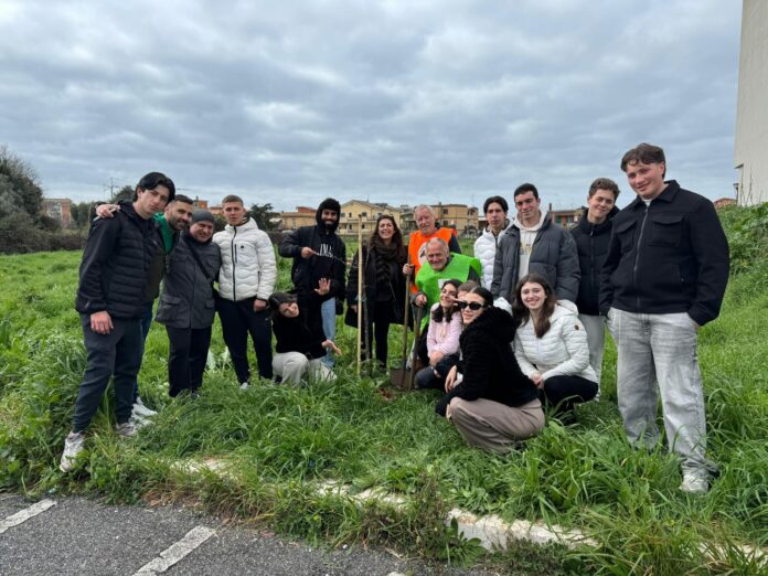 piantiamo il futuro all'alberghiero di Ladispoli