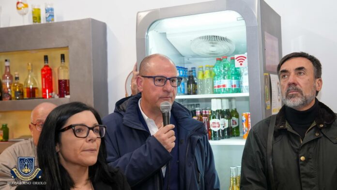 Inaugurazione Roma Club Canale Manziana, Oriolo