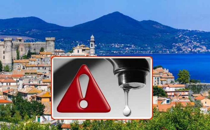Riccioni, FI, denuncia mancanza acqua potabile a Bracciano