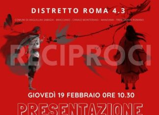 Inaugurazione del centro sevizi di Bracciano