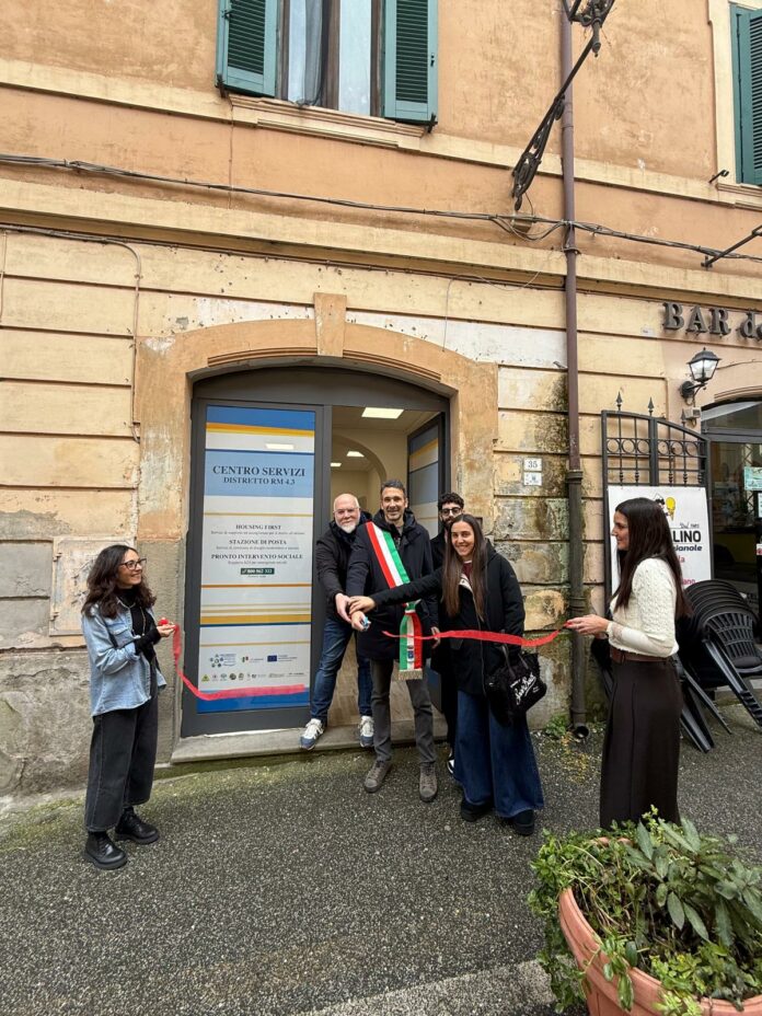 Centro Fragilità inaugurato dal Sindaco Crocicchi