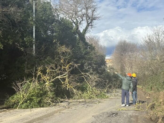 Aggiornamento maltempo a Bracciano
