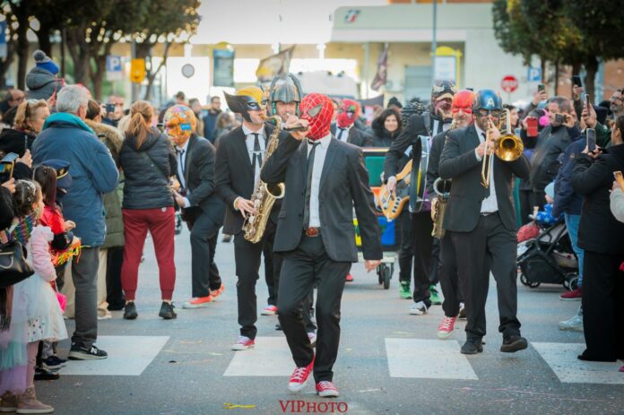 carnevale 2026 a Ladispoli