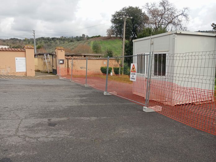 Lavori di ristrutturazione cimitero di Ceri