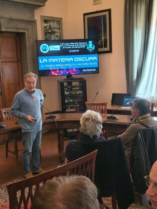 Carlo Vincenti - foto dalla pagina web del Gruppo Astrofili di Palidoro