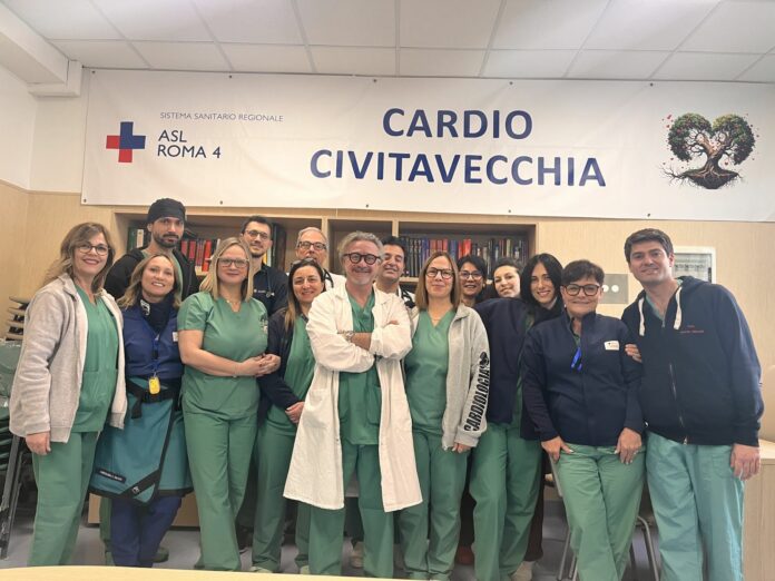 Equipe cardiologica ASL RM 4