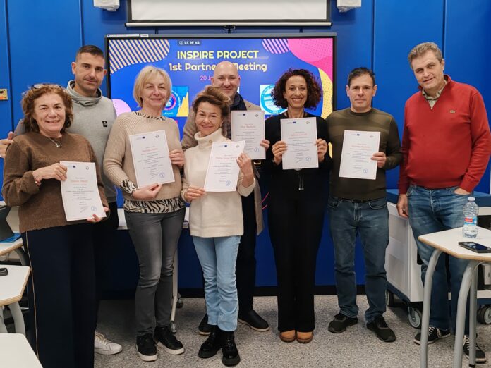 Progetto Erasmus Inspire alla Corrado Melone di Ladispoli