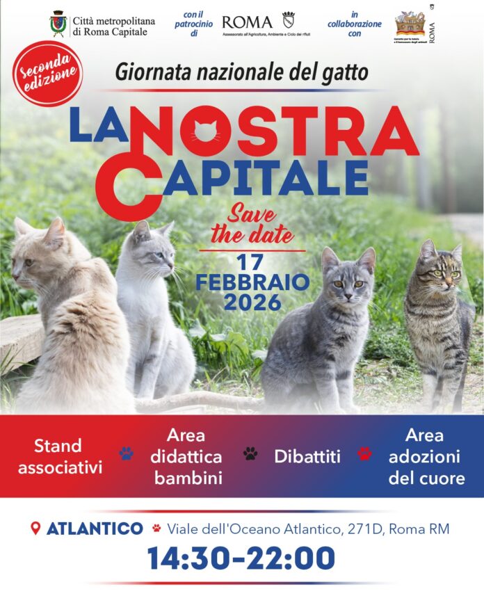 Giornata Nazionale del Gatto