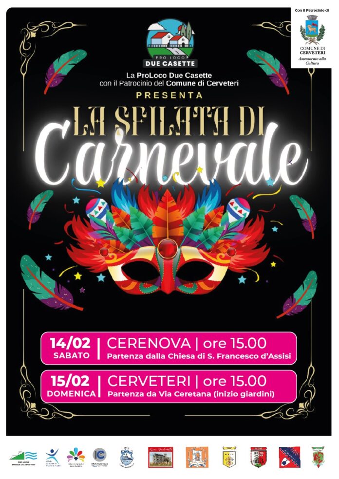 locandina carnevale Cerenova
