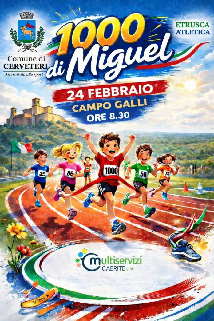 La corsa 1000 di Muguel a Cerveteri