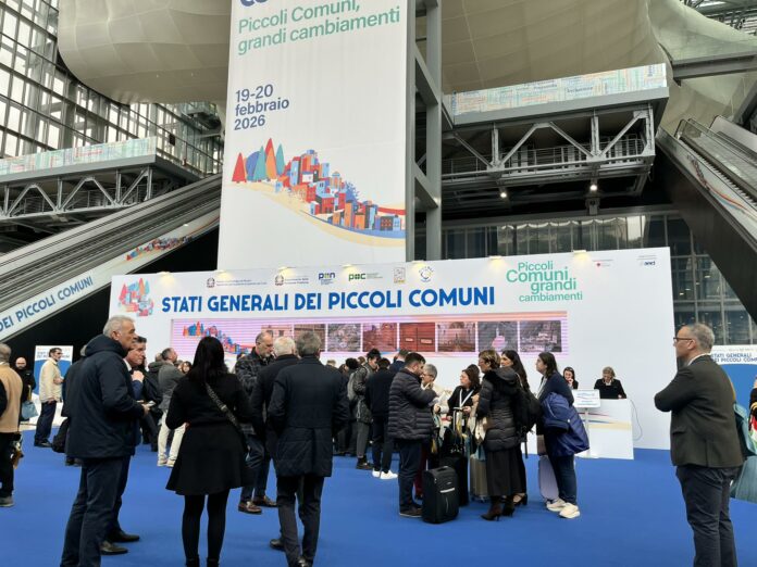 Stati generali dei piccoli comuni alla Nuvola di Roma