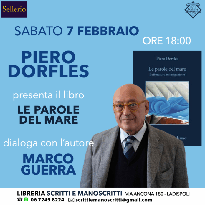 Le parole del mare presentato a Ladispoli