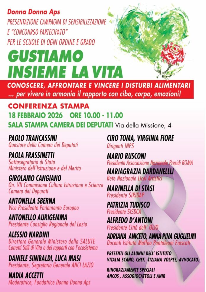 Gustiamo insieme la vita