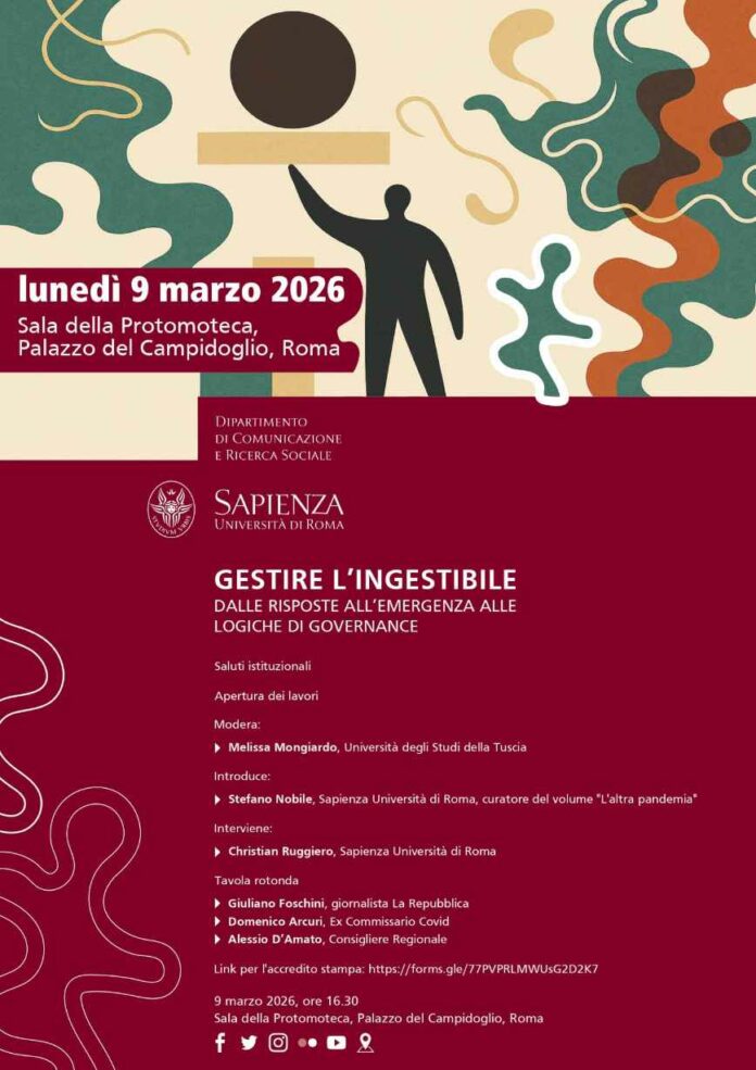 convegno Università La Sapienza