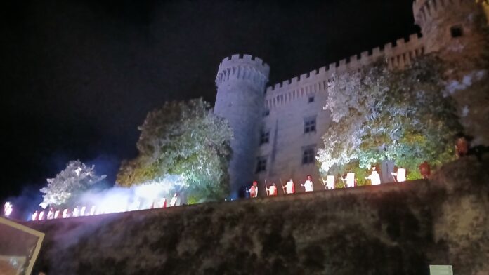 La passione di Cristo di Bracciano