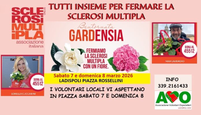 evento AISM a Ladispoli