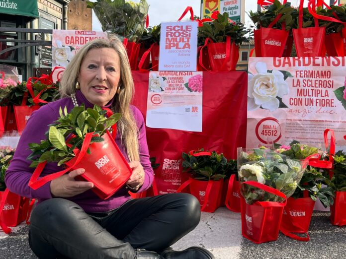 Gardensia, l'iniziativa di solidarietà a Cerveteri