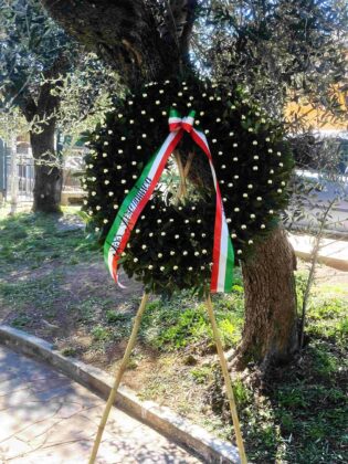 Festa dell&rsquo;Aeronautica Militare - corona