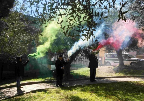 Festa dell&rsquo;Aeronautica Militare - tricolore