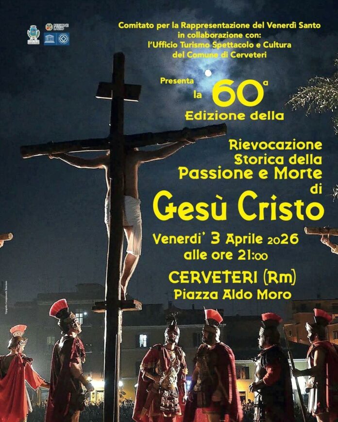 Rievocazione della passione di Cristo a Cerveteri