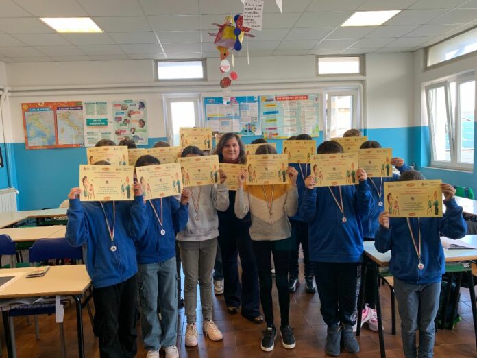 alunni premiati a Ladispoli