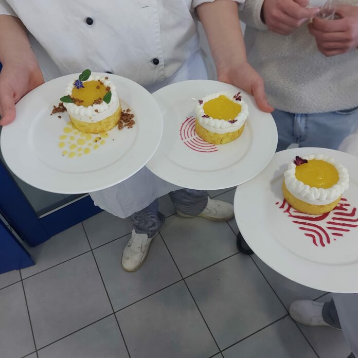 il futuro è dolce all'alberghiero di Ladispoli