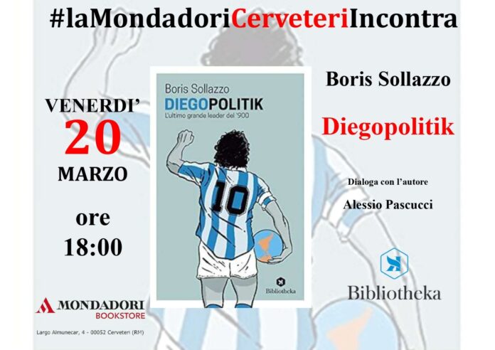 Maradona Cerveteri presentazione