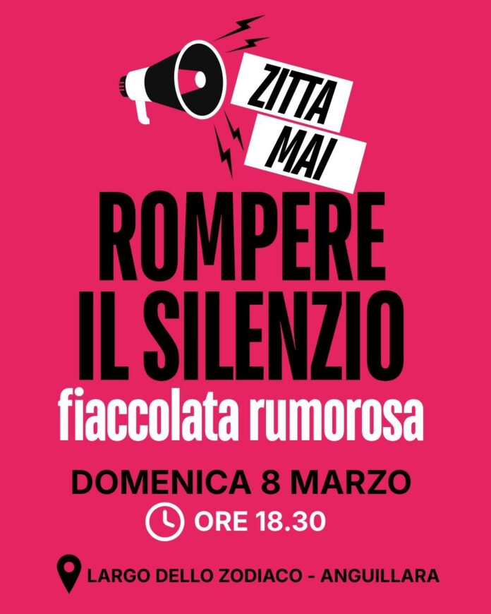 fiaccolata rumorosa