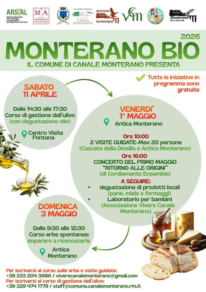 Monterano bio