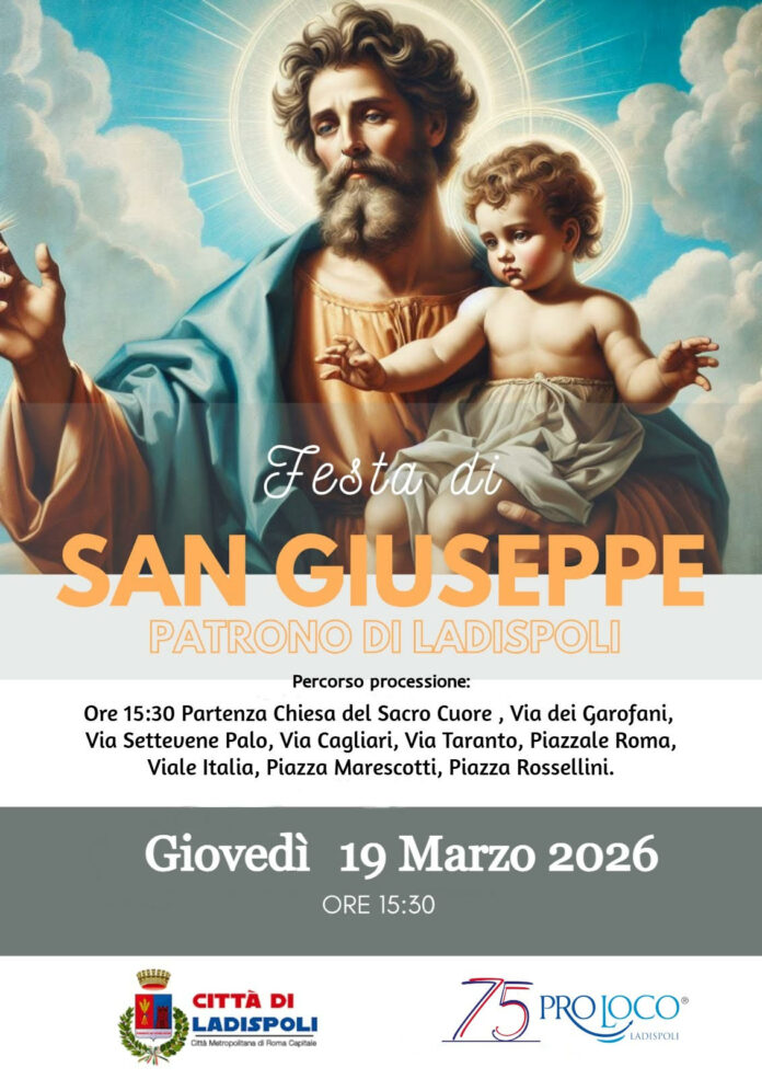 San Giuseppe patrono di Ladispoli