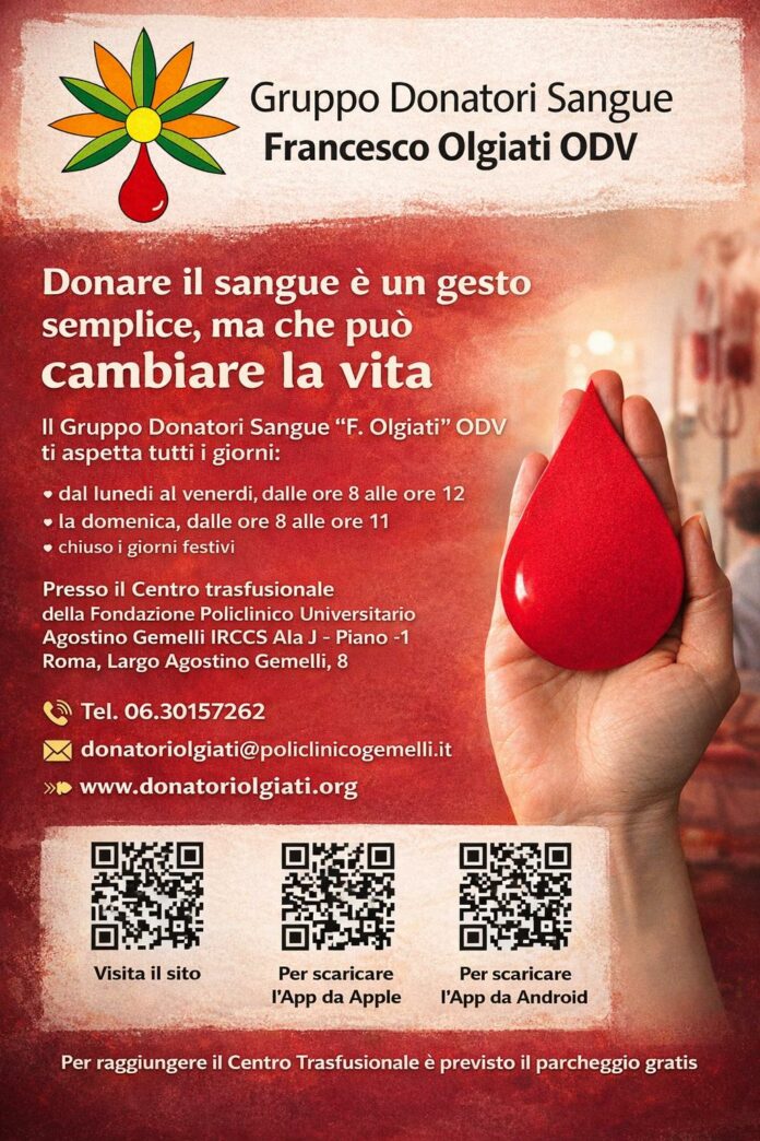 donatori sangue
